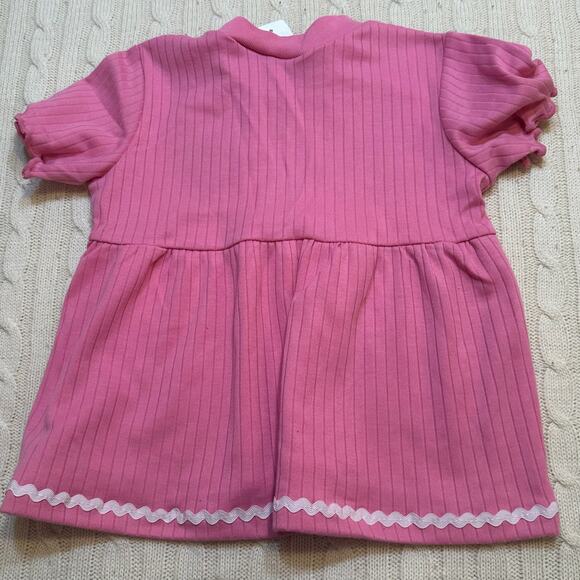 New Teletubbies Short Sleeve Swing T-Shirt sz 3T Embroidered Teletubbies Shirt - Picture 6 of 8